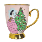 A Sparkling Christmas Mug  - Pink