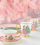 A Sparkling Christmas Mug  - Ivory