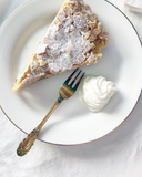 Side Plate Ivory Set of 2