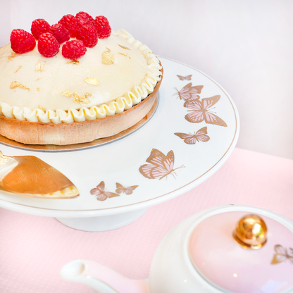 Footed Cake Stand Chrysalis