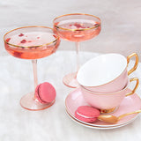 Teacup & Saucer Blush