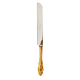 Vintage Cake Knife Gold