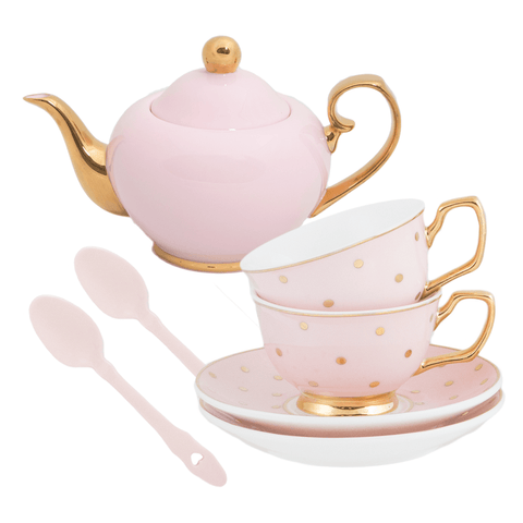 Petite Tea Set Blush