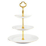 3 Tier Cake Stand Ivory