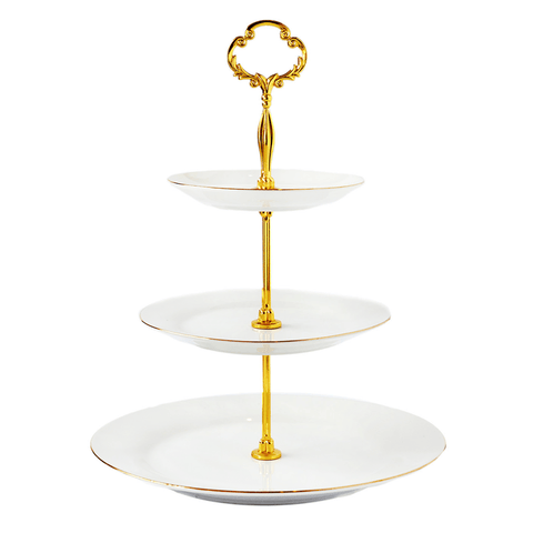 3 Tier Cake Stand Ivory