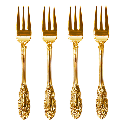 Vintage Cake Fork Set of 4