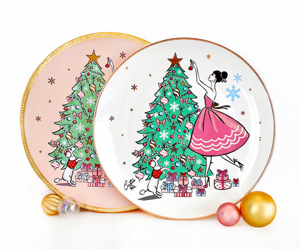 Platter La Belle Noel