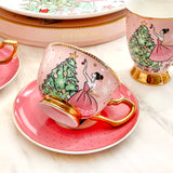 Teacup & Saucer La Belle Noel