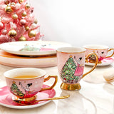 Teacup & Saucer La Belle Noel