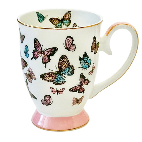 Papillon Mug