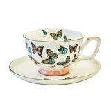 Papillon Teacup & Saucer