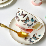 Papillon Teacup & Saucer