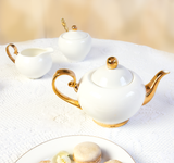 Ivory Teapot - 2 Cup