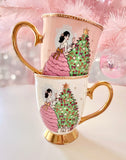 A Sparkling Christmas Mug  - Ivory
