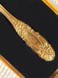 Vintage Cake Knife Gold