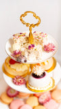 3 Tier Cake Stand Ivory