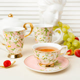 Teacup & Saucer Peony Garden