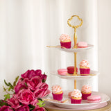 3 Tier Cake Stand Ivory