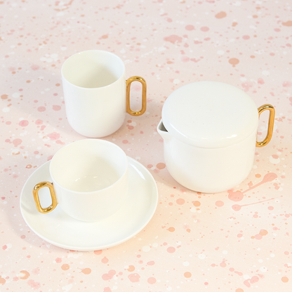 Teapot Celine Luxe Ivory