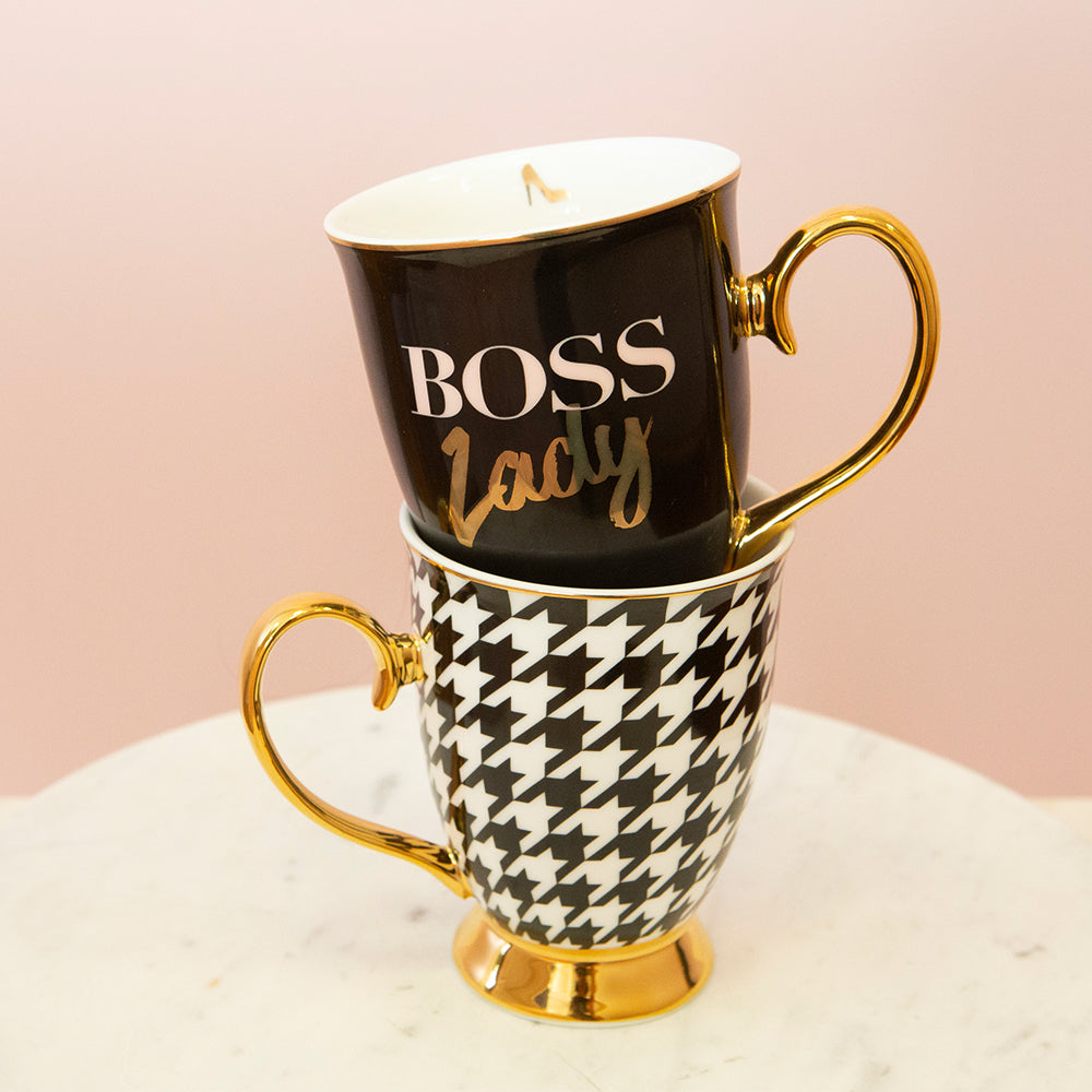 Mug Boss Lady