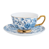 Teacup & Saucer Charlotte Blue