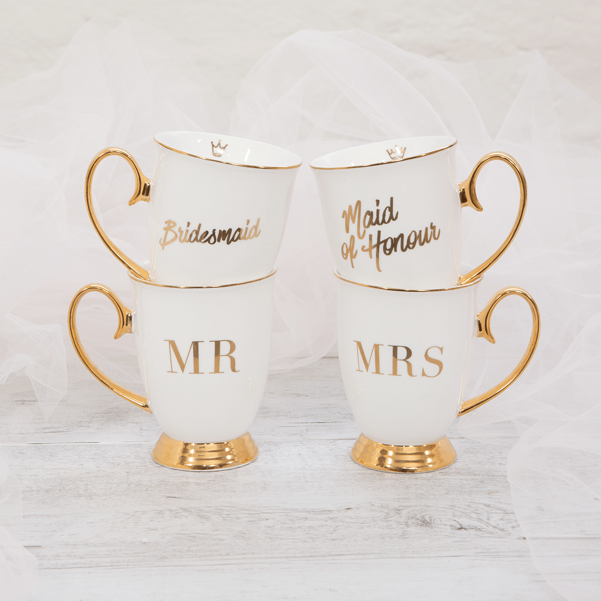 Mug Bridesmaid Ivory