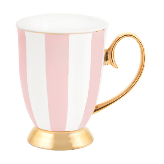 Mug Blush Stripes