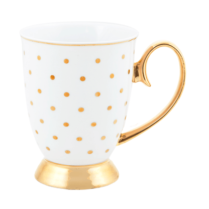 Mug Polka Gold