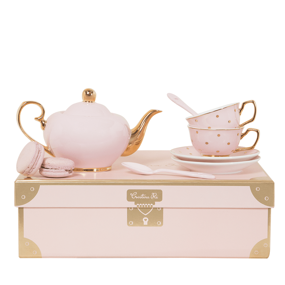 Petite Tea Set Blush