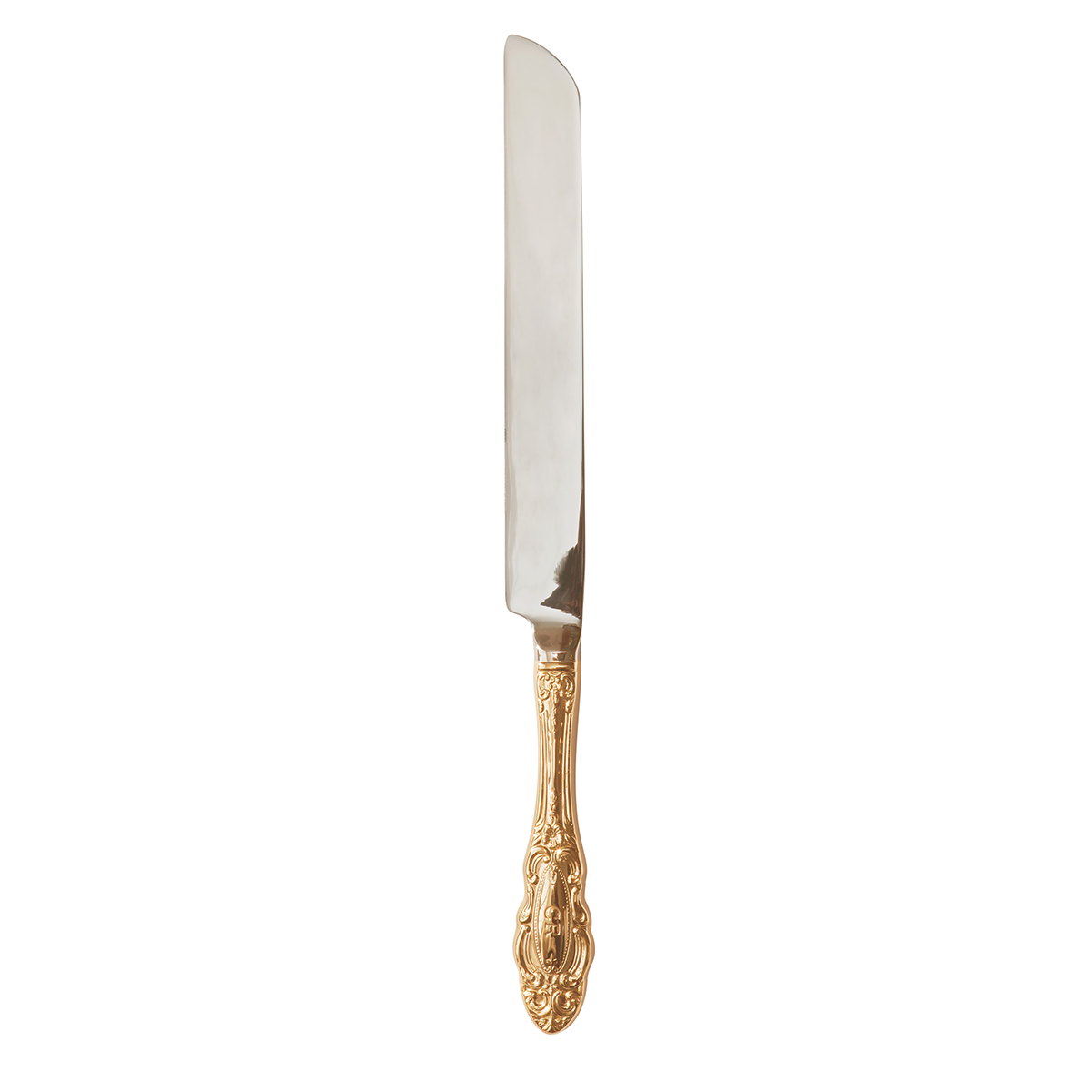 Vintage Cake Knife Gold