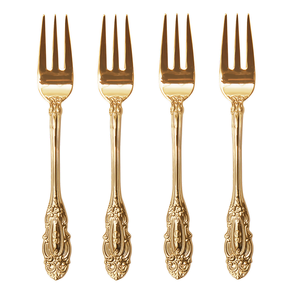 Vintage Cake Fork Set of 4