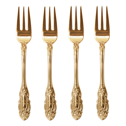 Vintage Cake Fork Set of 4