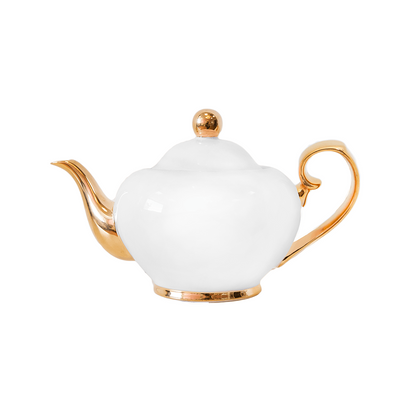 Ivory Teapot - 2 Cup