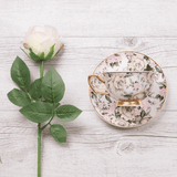 Teacup & Saucer Belle de Fleur
