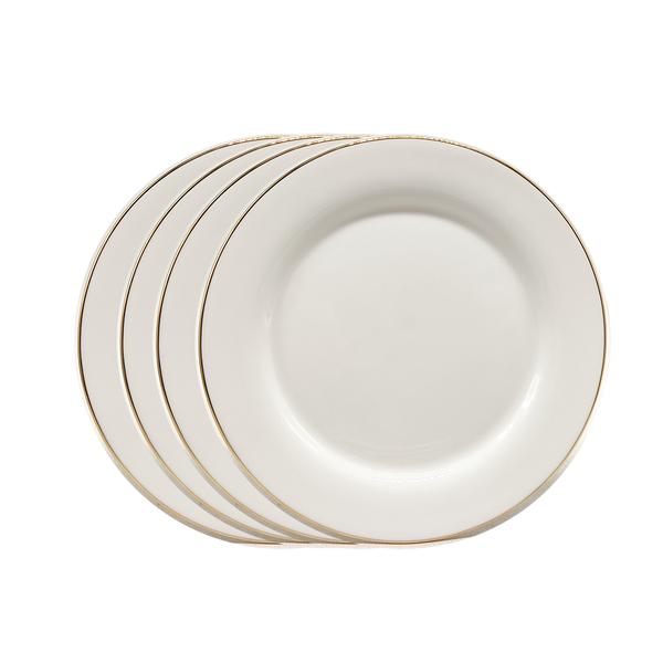 Side Plate Ivory Set of 4 (Wholesale Exclusive)