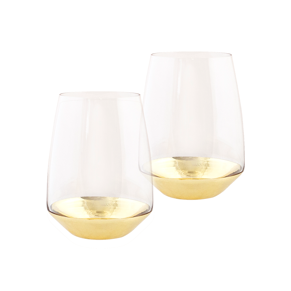 Tumbler Estelle Gold Set of 2