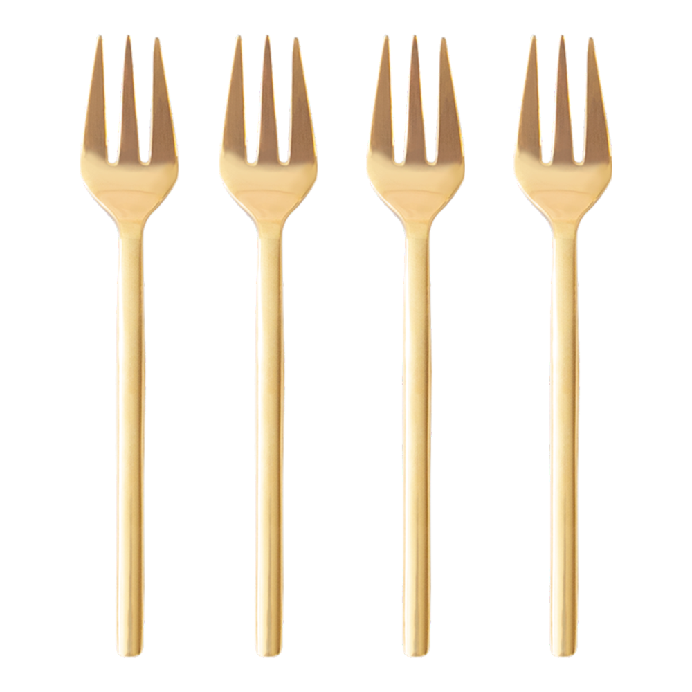 Cake Fork Moderne Set of 4