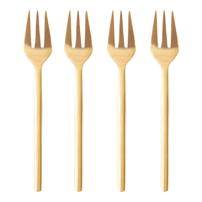 Cake Fork Moderne Set of 4