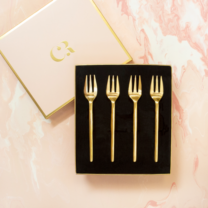 Cake Fork Moderne Set of 4