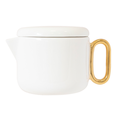 Teapot Celine Luxe Ivory