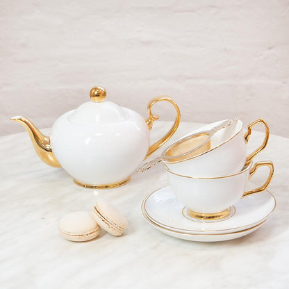 Ivory Teapot - 2 Cup